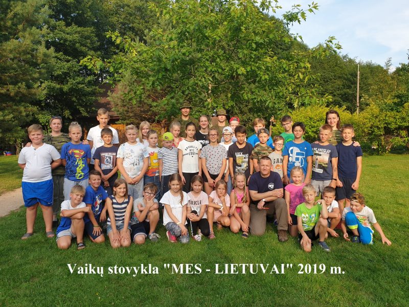 Vaikų ir jaunimo patriotinio ugdymo vasaros stovykla „Mes – Lietuvai“ užgrūdino dalyvius ir išmokė juos lyderystės, atsakomybės ir savarankiškumo