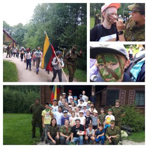  Vaikų ir jaunimo patriotinio ugdymo vasaros stovykla „Mes – Lietuvai“ užgrūdino dalyvius ir išmokė juos lyderystės, atsakomybės ir savarankiškumo