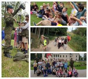  Vaikų ir jaunimo patriotinio ugdymo vasaros stovykla „Mes – Lietuvai“ užgrūdino dalyvius ir išmokė juos lyderystės, atsakomybės ir savarankiškumo