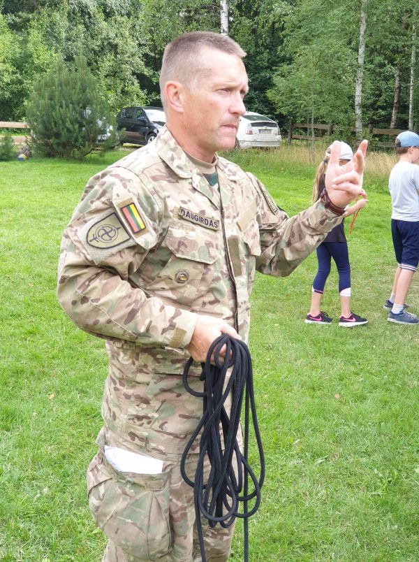  Vaikų ir jaunimo patriotinio ugdymo vasaros stovykla „Mes – Lietuvai“ užgrūdino dalyvius ir išmokė juos lyderystės, atsakomybės ir savarankiškumo