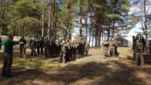  Sukarintos vasaros stovyklos – puiki galimybė jaunimui įgyti svarbių žinių ir įgūdžių