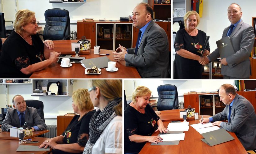 Departamento partnerių gretos auga