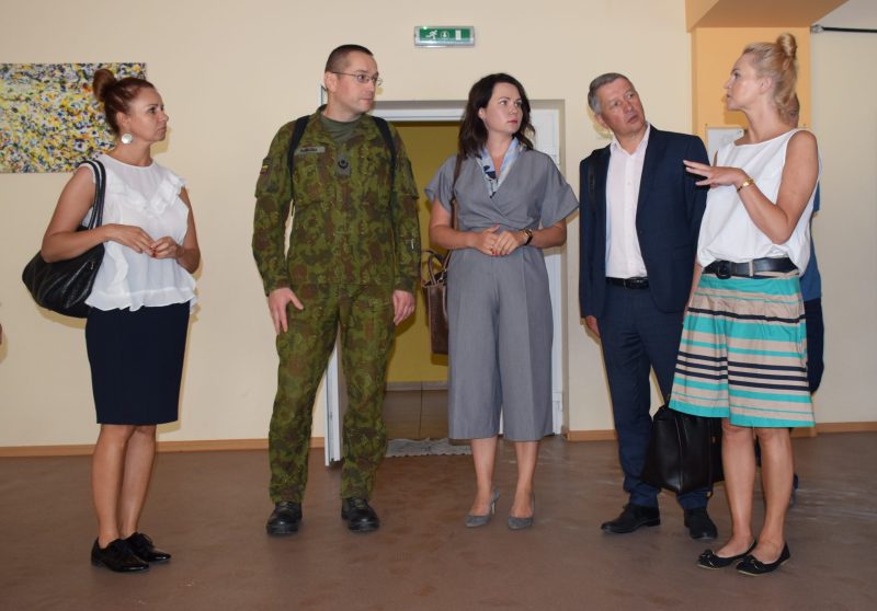 Būsimoms pratyboms jau ruošiamasi