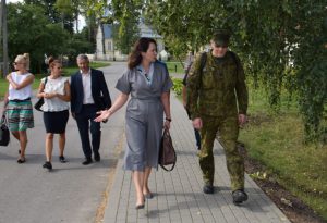  Būsimoms pratyboms jau ruošiamasi