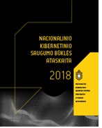 Brošiūra. „Nacionalinė kibernetinio saugumo būklės ataskaita”, KAM, 2019.