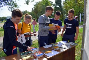  Pilietiškumo žaidynėse – linksmai apie rimtus dalykus