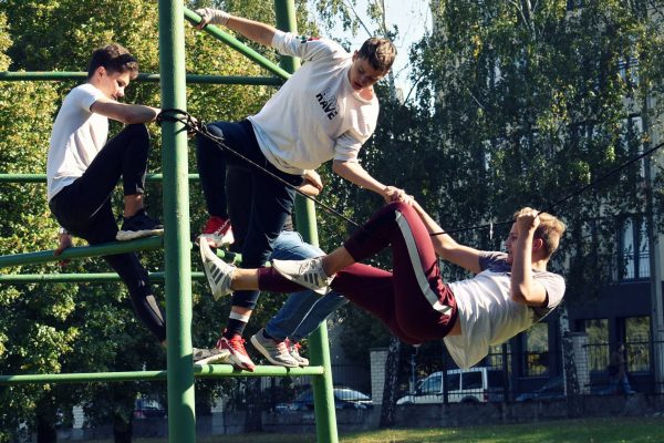  „Kario kailyje“ pabuvo pusšimtis Vilniaus gimnazistų