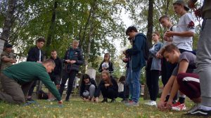  „Kario kailyje“ pabuvo pusšimtis Vilniaus gimnazistų