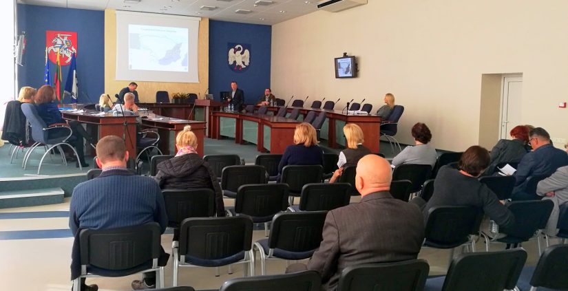 Mobilizacinis seminaras Jonavos rajono savivaldybėje