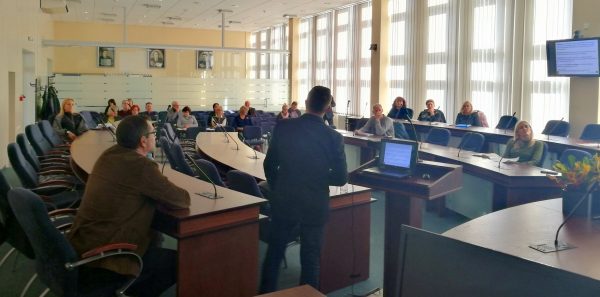  Mobilizacinis seminaras Jonavos rajono savivaldybėje