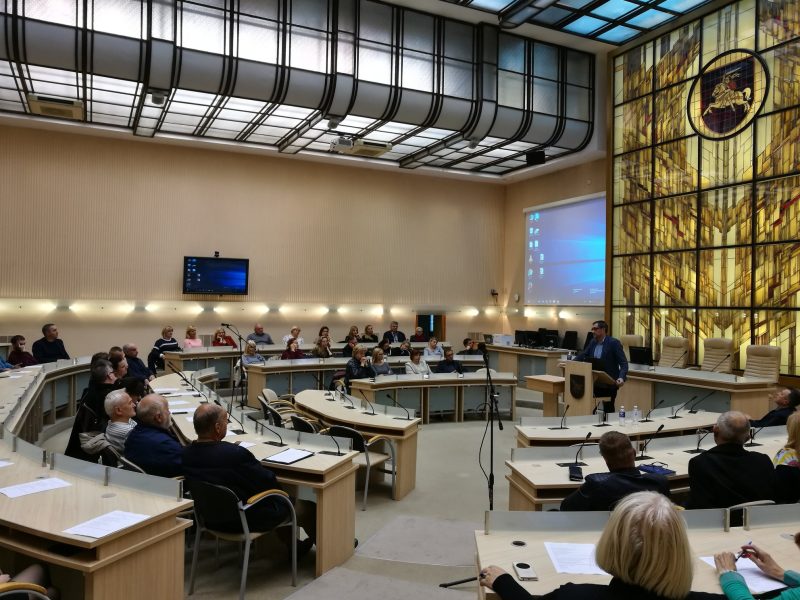 Mobilizacinis seminaras Kaune