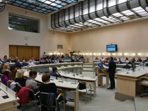  Mobilizacinis seminaras Kaune