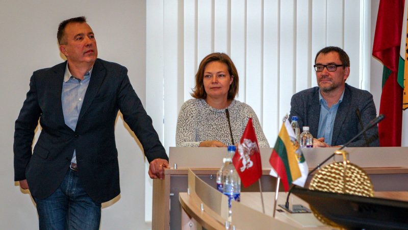 Mobilizacinis seminaras Raseinių rajono savivaldybėje