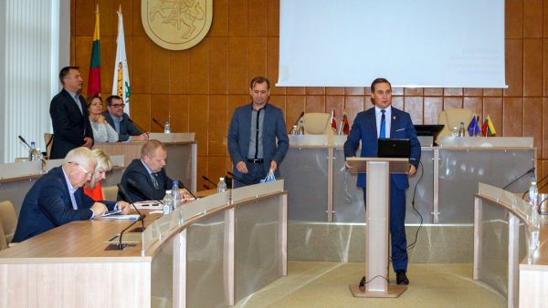  Mobilizacinis seminaras Raseinių rajono savivaldybėje