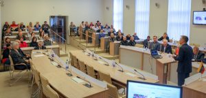  Mobilizacinis seminaras Raseinių rajono savivaldybėje
