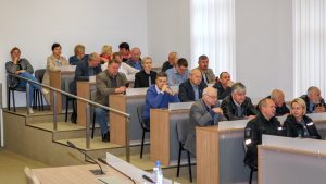  Mobilizacinis seminaras Raseinių rajono savivaldybėje