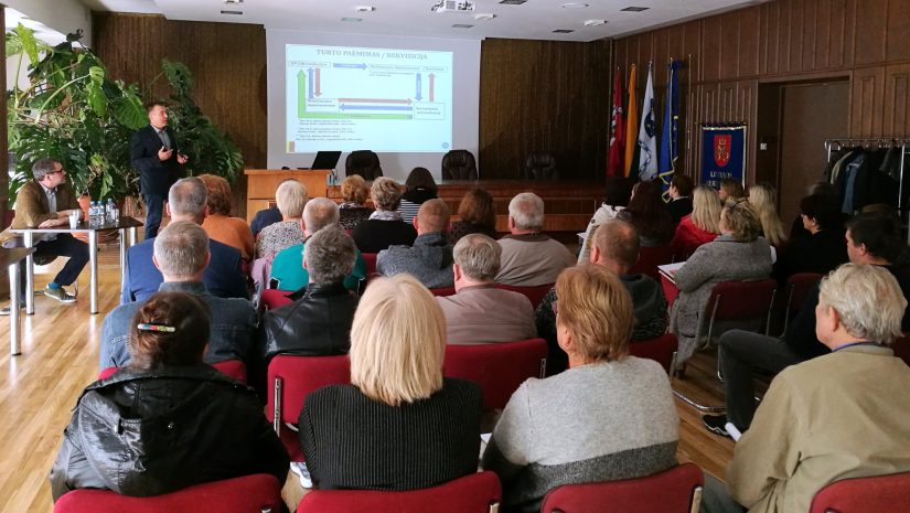 Mobilizaciniai seminarai Kaišiadoryse ir Birštone
