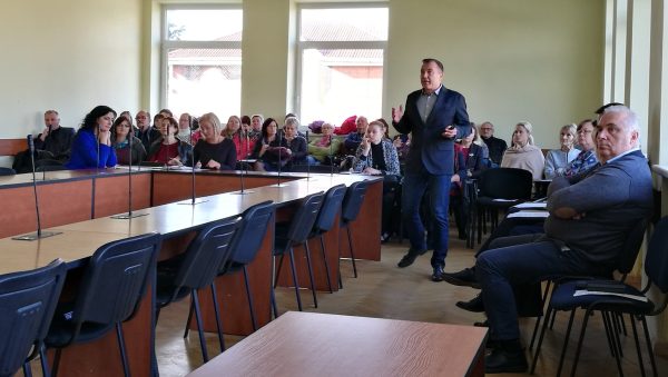  Mobilizaciniai seminarai Kaišiadoryse ir Birštone