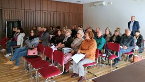  Mobilizaciniai seminarai Kaišiadoryse ir Birštone