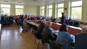  Mobilizaciniai seminarai Kaišiadoryse ir Birštone