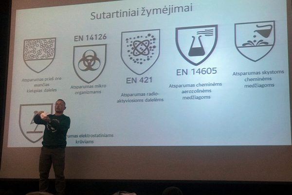  Paskaita Vilniaus šauliams apie pagalbą nukentėjusiems nuo radiacijos