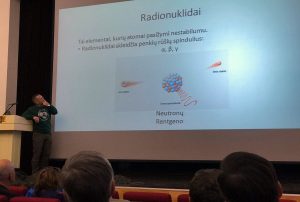  Paskaita Vilniaus šauliams apie pagalbą nukentėjusiems nuo radiacijos