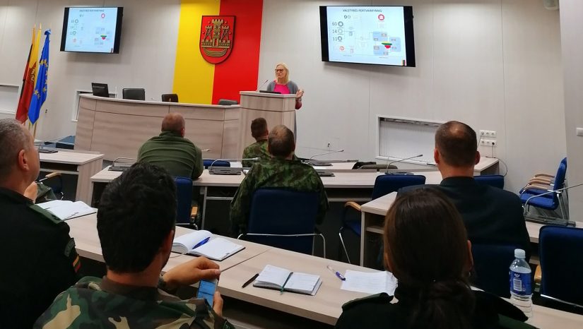 Klaipėdoje – pratybų „Perkūno bastionas 2019“ akademinis seminaras