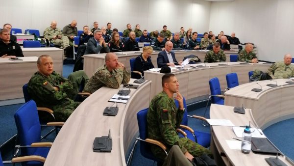  Klaipėdoje – pratybų „Perkūno bastionas 2019“ akademinis seminaras