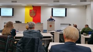 Klaipėdoje – pratybų „Perkūno bastionas 2019“ akademinis seminaras