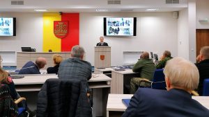  Klaipėdoje – pratybų „Perkūno bastionas 2019“ akademinis seminaras