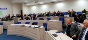  Klaipėdoje – pratybų „Perkūno bastionas 2019“ akademinis seminaras