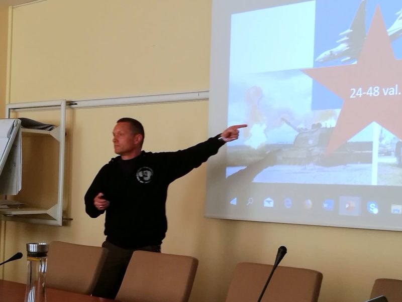 Seminaras Socialinės apsaugos ir darbo ministerijoje
