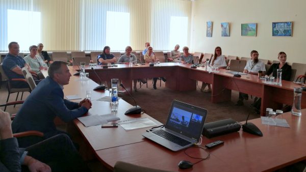  Seminaras Socialinės apsaugos ir darbo ministerijoje