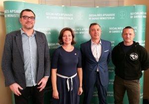  Seminaras Socialinės apsaugos ir darbo ministerijoje
