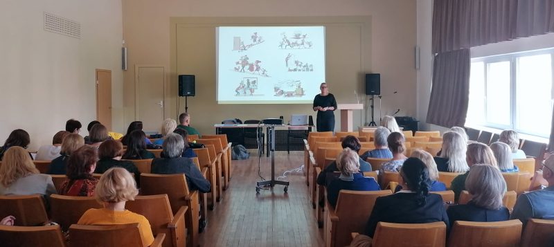 Mobilizacinis seminaras NVSC prie SAM Kauno departamento darbuotojams