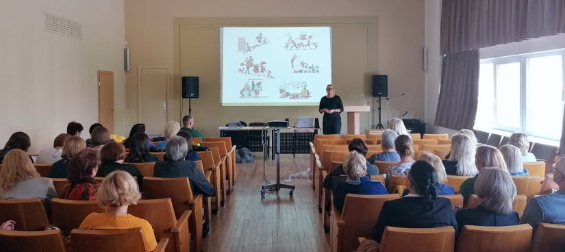 Mobilizacinis seminaras NVSC prie SAM Kauno departamento darbuotojams
