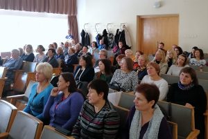  Mobilizacinis seminaras NVSC prie SAM Kauno departamento darbuotojams