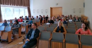  Mobilizacinis seminaras NVSC prie SAM Kauno departamento darbuotojams