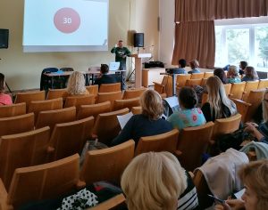  Mobilizacinis seminaras NVSC prie SAM Kauno departamento darbuotojams