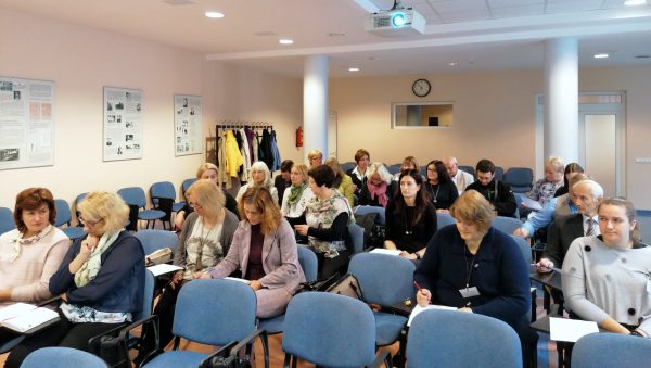  Mobilizacinis seminaras NVSC prie SAM Klaipėdos departamento darbuotojams