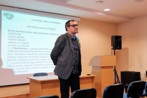 Mobilizacinis seminaras NVSC prie SAM Klaipėdos departamento darbuotojams