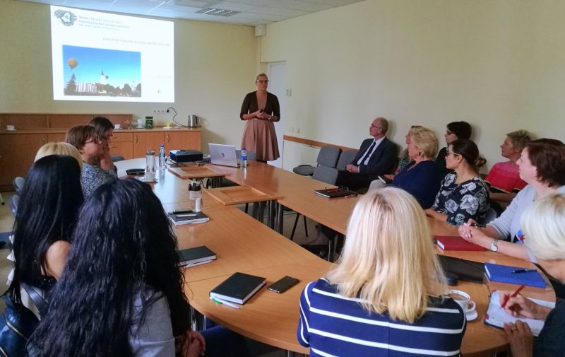Nacionalinio saugumo seminaras NVSC prie SAM Šiaulių departamento darbuotojams