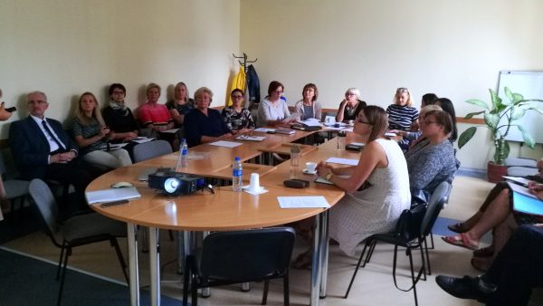  Nacionalinio saugumo seminaras NVSC prie SAM Šiaulių departamento darbuotojams
