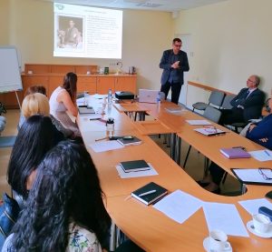  Nacionalinio saugumo seminaras NVSC prie SAM Šiaulių departamento darbuotojams