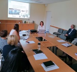  Nacionalinio saugumo seminaras NVSC prie SAM Šiaulių departamento darbuotojams