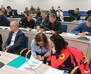  Klaipėdoje vyko tyrinėjamosios stalo pratybos „Perkūno bastionas 2019“