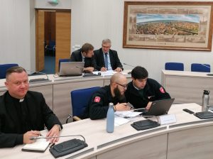  Klaipėdoje vyko tyrinėjamosios stalo pratybos „Perkūno bastionas 2019“