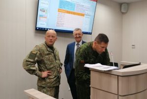  Klaipėdoje vyko tyrinėjamosios stalo pratybos „Perkūno bastionas 2019“