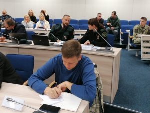  Klaipėdoje vyko tyrinėjamosios stalo pratybos „Perkūno bastionas 2019“