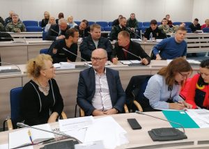  Klaipėdoje vyko tyrinėjamosios stalo pratybos „Perkūno bastionas 2019“